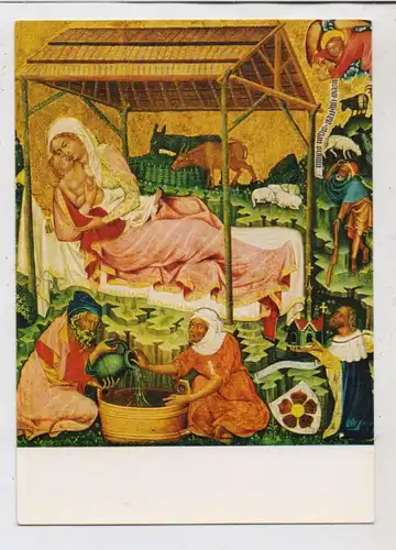 KRIPPE / Crip / Culla - Meister von Hohenfurth, Prag, ationalgalerie