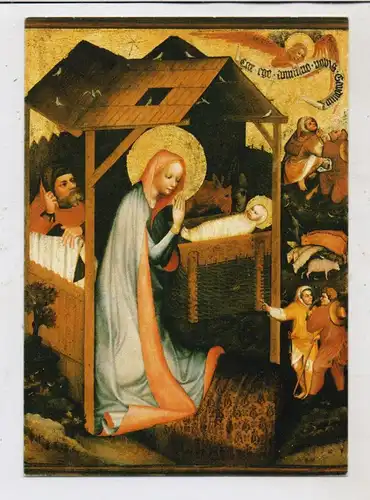KRIPPE / Crip / Culla - Anbetung der Könige, Prag, Nationalgalerie