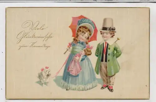 KINDER - Kinder in historischen Kostümen, 191...