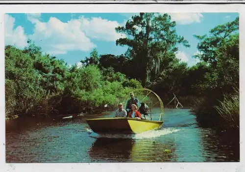 USA - FLORIDA - NAPLES - OCHOPEE, Airboat Tours on Turner's River, Everglades