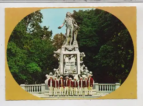A 1000 WIEN, Mozart - Denkmal, Mozart Sängerknaben