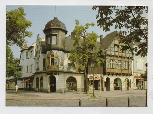 1000 BERLIN - LICHTERFELDE, Altdeutsches Viertel an der Curtiusstrasse