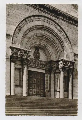 3062 BÜCKEBURG, Mausoleum, Portal