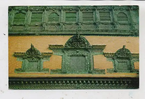 NEPAL - BHADGAON, Palace window