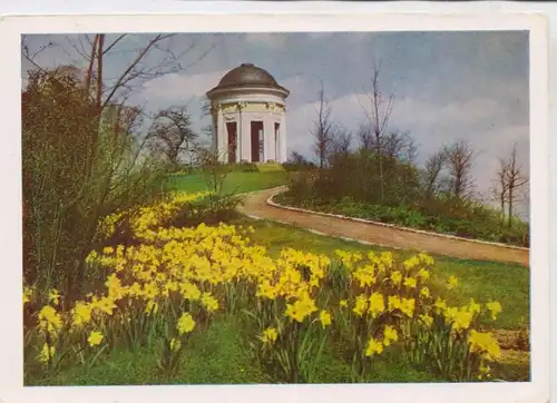3500 KASSEL, Bundesgartenschau 1955, Tempel am Rosenhang