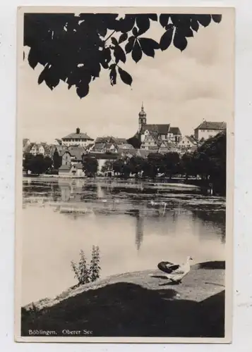 7030 BÖBLINGEN, Oberer See