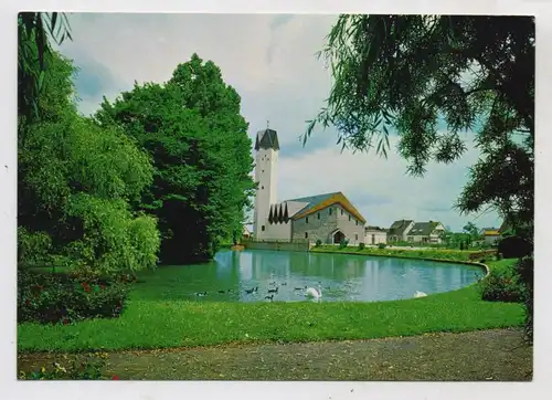 5357 SWISTTAL - BUSCHHOVEN, St. Katharina Kirche