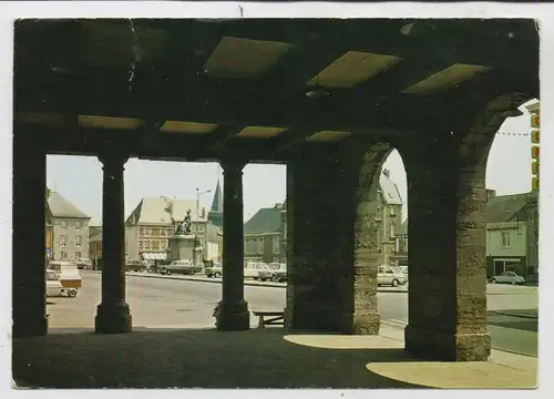 B 5600 PHILIPPEVILLE, Le Grand Place, OPEL REKORD