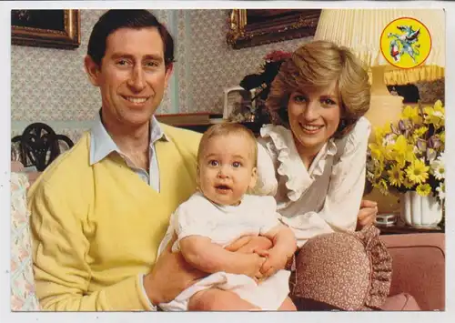 MONARCHIE - UK, Prince & Princess of Wales, Prince William