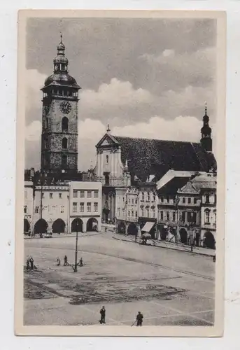 BÖHMEN & MÄHREN - BUDWEIS / BUDEJOVICE, Ringplatz