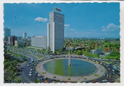 INDONESIA - JAKARTA, Welcome Monument Circle