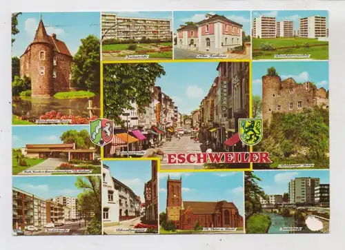 5180 ESCHWEILER, Mehrbild - AK