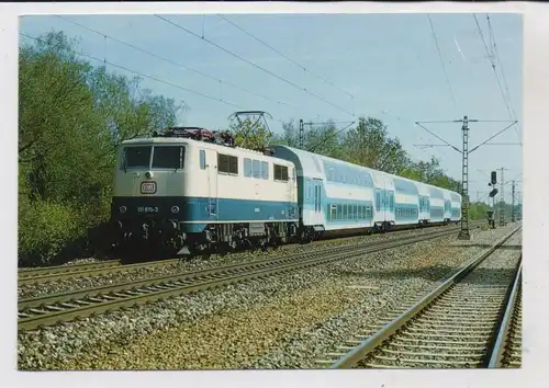EISENBAHN / Railway, Elektro - Schnellzuglokomotive 111 011-3, deutsche Bundesbahn