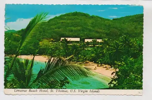 VIRGIN ISLANDS / US - ST. THOMAS, Limetree Beach Hotel