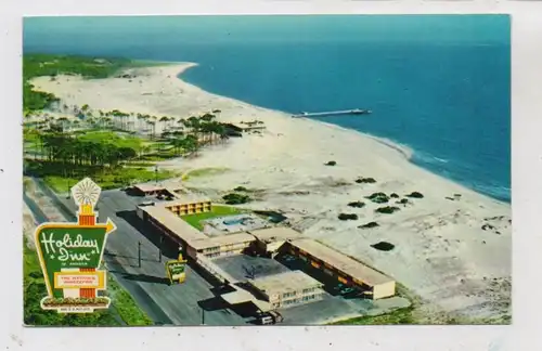 USA - ALABAMA - DAUPHIN ISLANDS, Holiday Inn, TAX / postage due