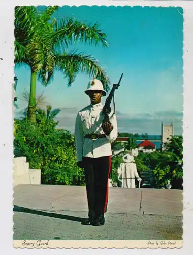 POLIZEI - Sentry Guard, Bahamas Police Force