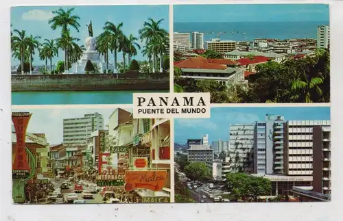 PANAMA - Puente del Mundo, Schiffspost MS IVAN FRANKO, 1973