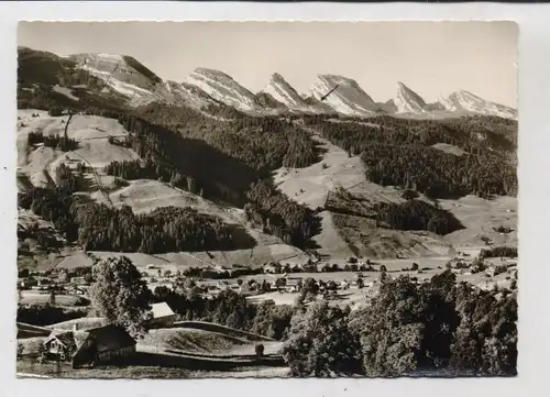 CH 9657 WILDHAUS - UNTERWASSER SG, Blick gegen iltois und die Churfirsten