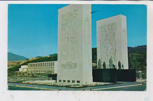 VENEZUELA - CARACAS, Monumento a Los Proceres de la Nacion