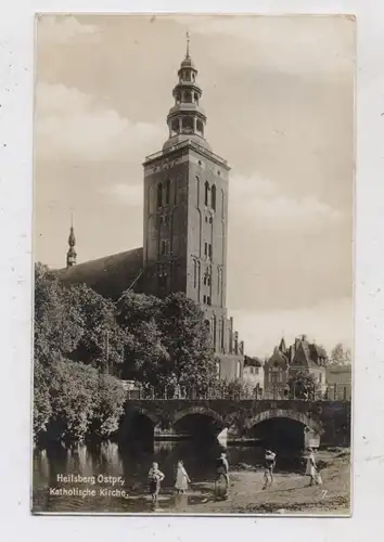 OSTPREUSSEN - HEILSBERG / LIDZBARK WARMINSKI, Katholische Kirche, 1941