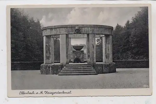 6050 OFFENBACH, Kriegerdenkmal