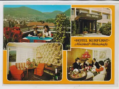 6730 NEUSTADT / Weinstrasse, Hotel - Restaurant KURFÜRST