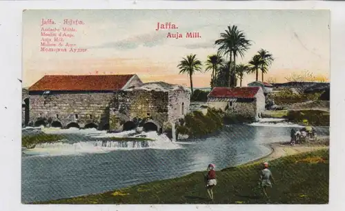 ISRAEL - TEL AVIV - JAFFA, Auja Mill