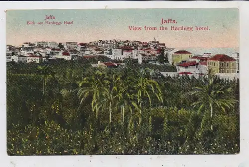ISRAEL - TEL AVIV - JAFFA, View from Hardegg Hotel