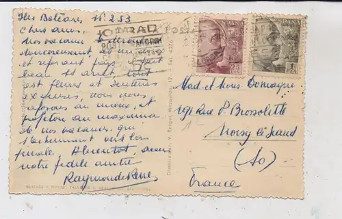 E 07150 ANDRATX - ES CAMP DE MAR, Playa, 1953
