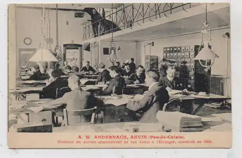 5300 BONN - BEUEL, Hauptverwaltung der Firma A. W. Andernach, Büroräume