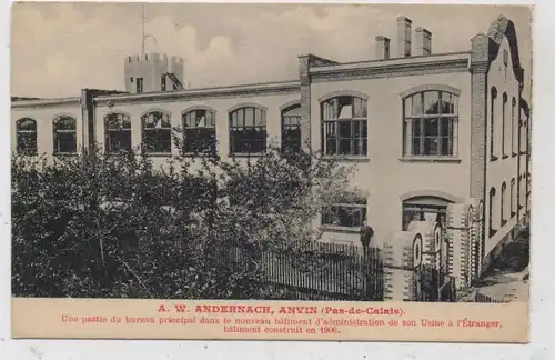 5300 BONN - BEUEL, Hauptverwaltung der Firma A. W. Andernach, Aussenansicht