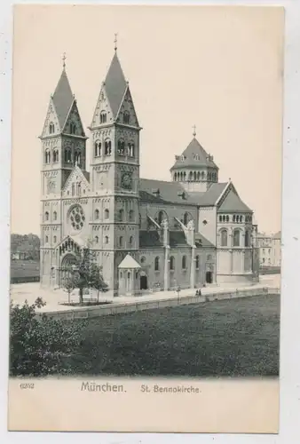 8000 MÜNCHEN - MAXVORSTADT, St. Bennokirche