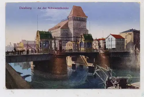 4100 DUISBURG, An der Schwantorbrücke, 1921