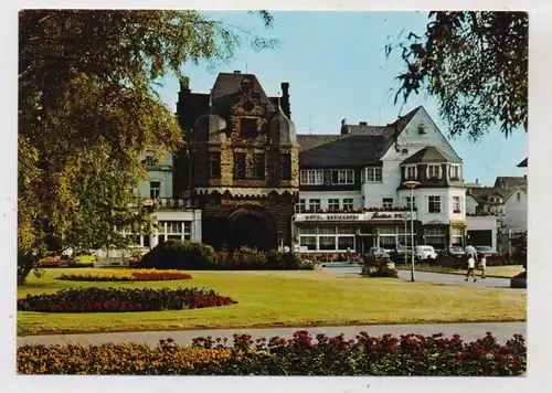 5470 ANDERNACH, Hotel Rheinkrone, Altes Stadttor