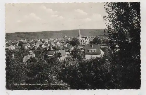 5455 RENGSDORF, Blick über den Ort, 196...