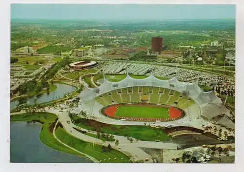 OLYMPIA 1972 MÜNCHEN, Olympiastadion
