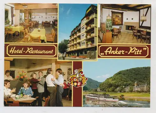 5401 MOSELKERN, Hotel Restaurant "ANKER - PITT"