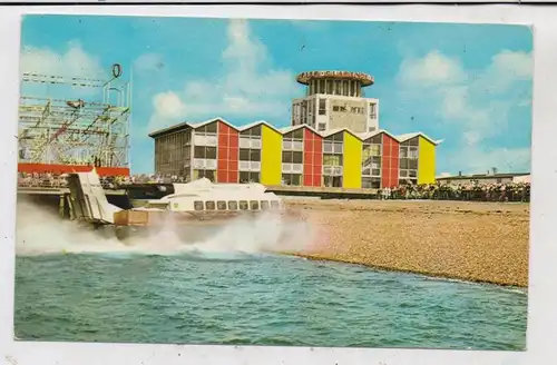 SCHIFFE - FÄHRE / Ferry, Hovercraft, Clarence Pier, Southsea, 1977