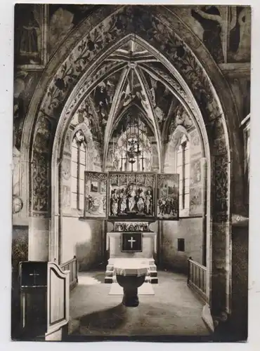 7000 STUTTGART - MÜHLHAUSEN, Veitskapelle, Innenansicht