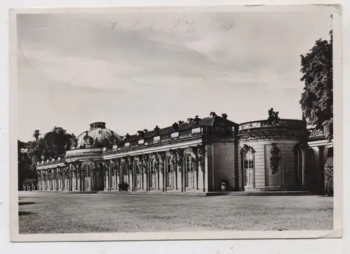 0-1500 POTSDAM, Schloß Sanssouci, 1936, DKV Deutscher Kunst Verlag