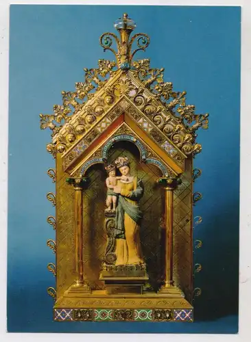 B 4850 BLEYBERG - MORESNET, Gnadenbild mit Schrein