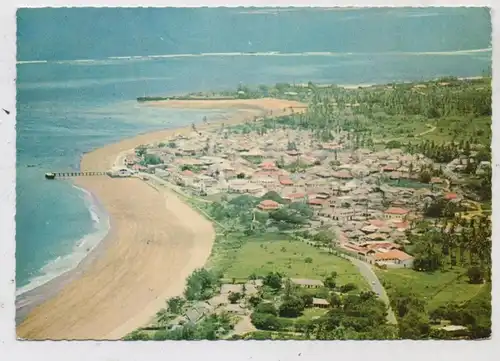 KENYA - MALINDI, air view