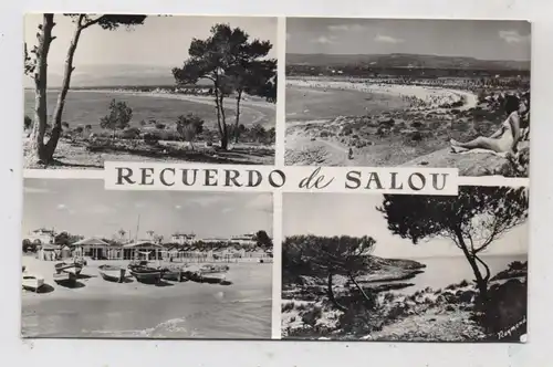 E 43930 SALOU, Recuerdo de Salou