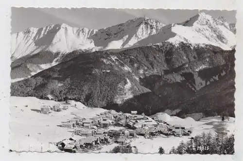 A 6534 SERFAUS, Blick auf den Ort 1965