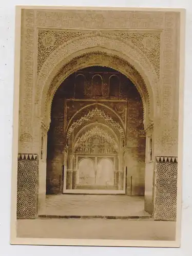 E 18000 GRANADA, Alhambra, Innenraum, Verlag Bärenreiter - Kassel