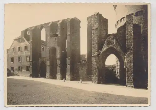 0-8600 BAUTZEN, Ruine der Nicolaikirche, Verlag Richard Kaiser