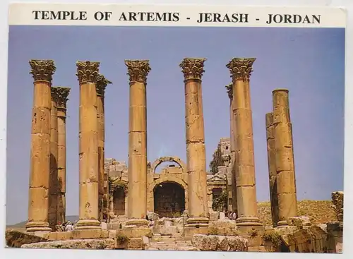 JORDAN - JERASH, Temple of Artemis
