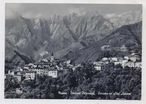 I 54100 MASSA, Pariana ed Alpi Apuane