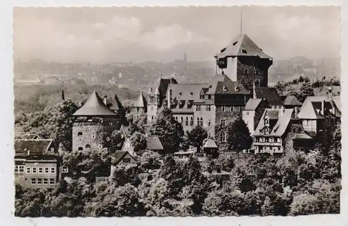 5650 SOLINGEN - BURG, Schloß Burg, 1953