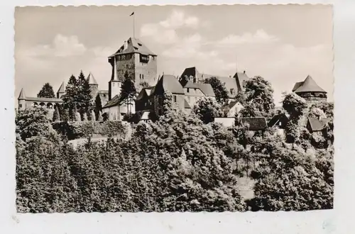 5650 SOLINGEN - BURG, Schloß Burg, 1954